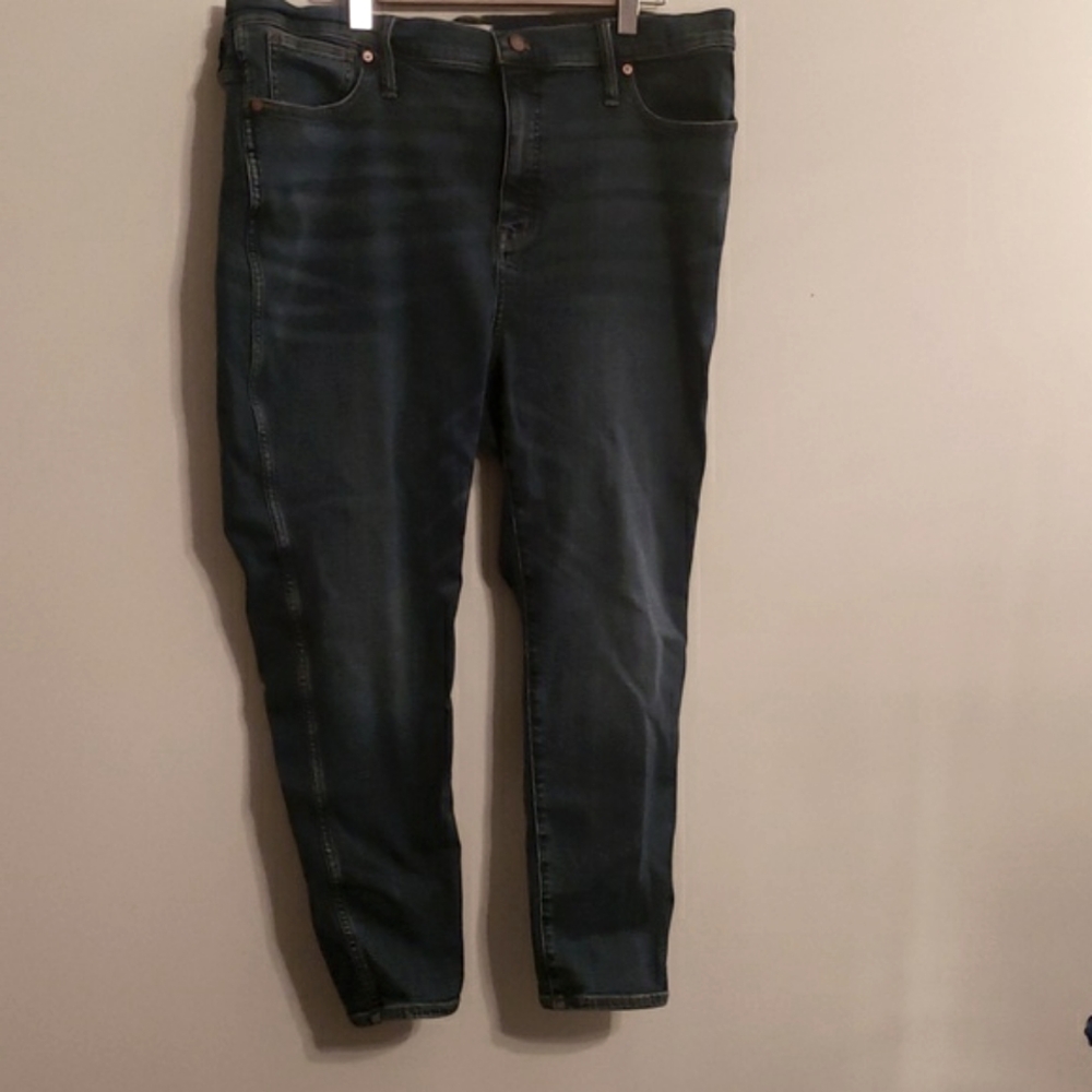 Madewell jeans High Rise Skinny Jeans